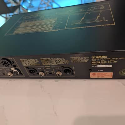 Yamaha Q2031 Dual-Channel Graphic Equalizer 2010s - Black image 6