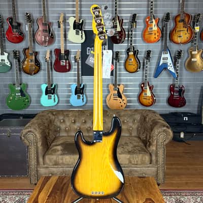 Fender American Vintage II '54 Precision Bass 2-Color Sunburst + NEW image 11