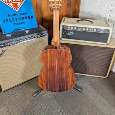 Alhambra Guitar 4P Conservatory Classical Guitar w/Gig Bag (Serial #1GpLSW) image 2