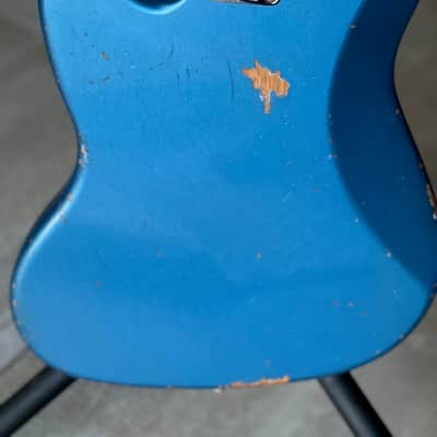 Fender Custom Shop 64 Jazz Bass Guitar 2023 - Lake Placid Blue image 19