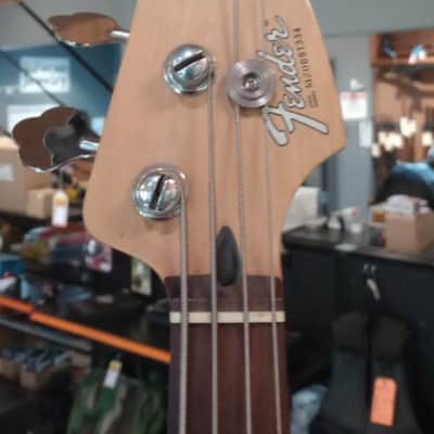Fender JAZZ BASS - OXBLOOD image 4