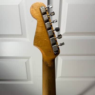Nacho 2024 Early 60s Strat “Rory” - Aged Sunburst image 4