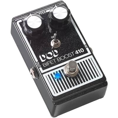 DOD Bifet Boost 410 Boost and Buffer Pedal with Selectable Buffer image 2