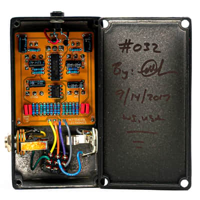 Mattoverse Electronics Drone Tone MKII (2017) – Black image 7