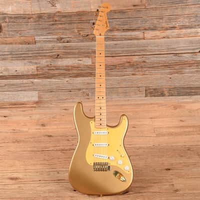Fender Custom Shop Stratocaster HLE Gold 1989 image 4