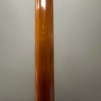 1974 Gibson Les Paul Deluxe Cherry Sunburst Solid Body Electric Guitar, image 6