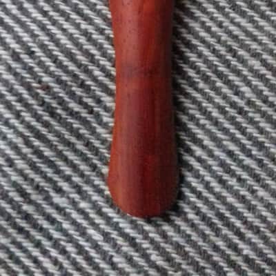 Violin parts in Redwood chinrest, tailpiece, image 2