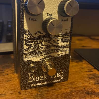 EarthQuaker Devices Black Ash Endangered Fuzz | Reverb