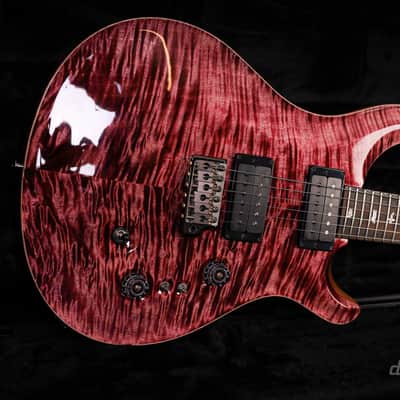 PRS Custom 24-08 Wood Library Pomegranate image 22