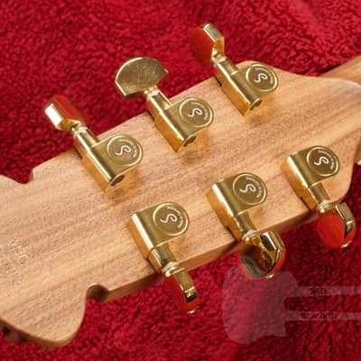 Ovation Adamas 2087GT-7 Deep Contour Bowl Reverse Beige Burst image 11