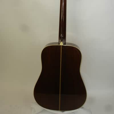 2000 Martin HD-28LSV Vintage Series Large Soundhole Dreadnought Acoustic Guitar, Natural with Electronics Includes Tweed Case image 25