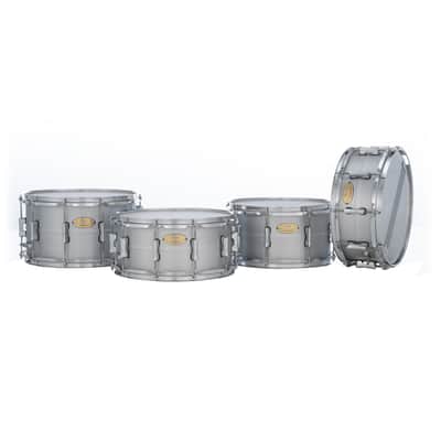 Pearl Primal Snare Collective 14"x6.5" Aluminum Snare Drum image 2