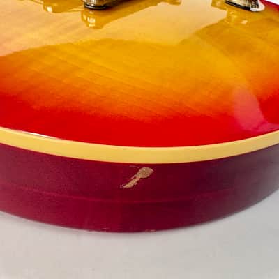 Greco EG-500 Heritage Cherry Sunburst 1978 image 10