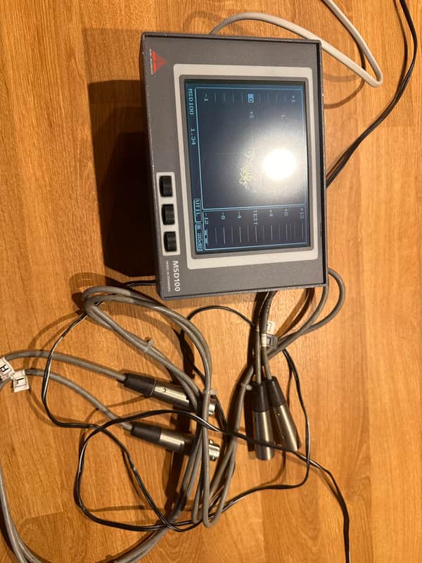Dk audio Msd100 with cables and powersuply image 1