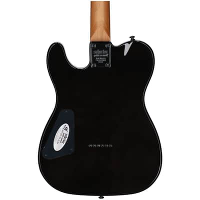 Schecter PT Standard Electric Guitar, Black Fade Burst Burl image 5