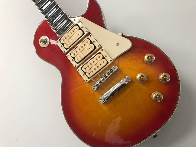 Epiphone Ace Frehley Signature "Budokan" Les Paul Custom 2012 - Faded Cherry Sunburst w/ signed extra!! image 1