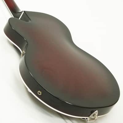 Gretsch G6119-1962HT Tennessee Rose [USED] 2011 - Burgundy Stain image 6