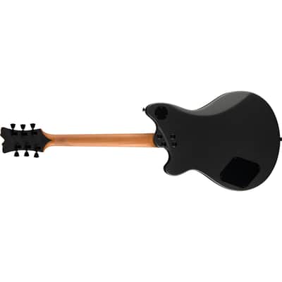 EVH SA-126 Special Wolfgang Van Halen Signature Guitar w/ Hardshell Case - Stealth Black image 5