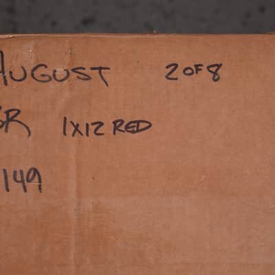 Carr Bel-Ray Red Point-to-point handmade boutique guitar amplifier Bild 22