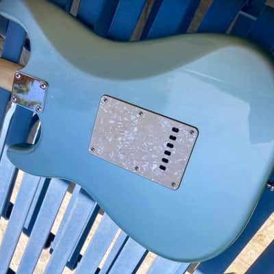 Surfybird electric guitar by Arrow Guitars image 8