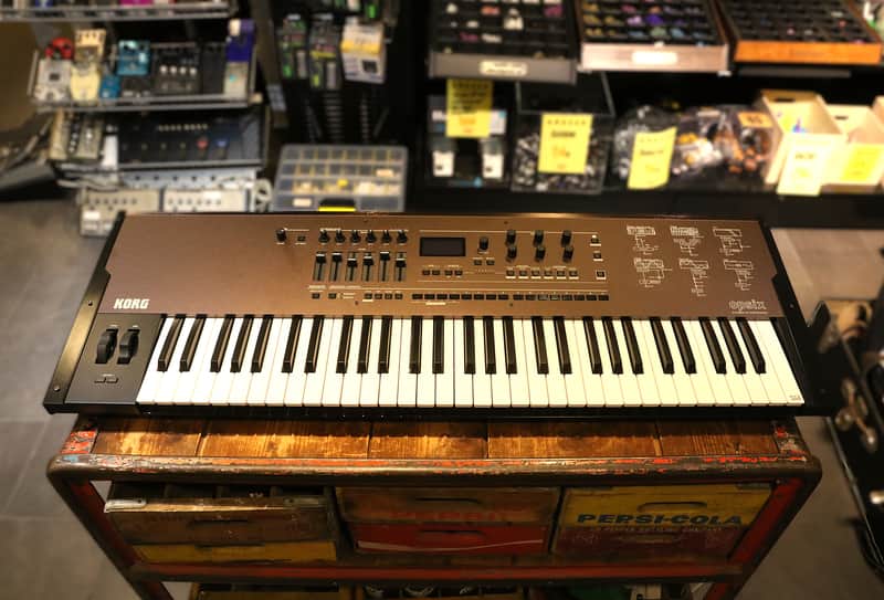 Korg Opsix SE 61-Key Altered FM Synthesizer 2023 - Present - Brown image 1