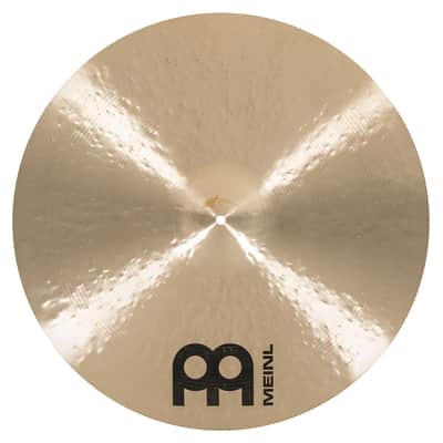 Meinl Byzance Dark Matt Halpern 21" Double Down Crash-Ride B21DDCR image 5