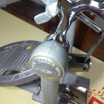 Ludwig Speed King Bass Drum Pedal, 1960s, Good Cond. image 7