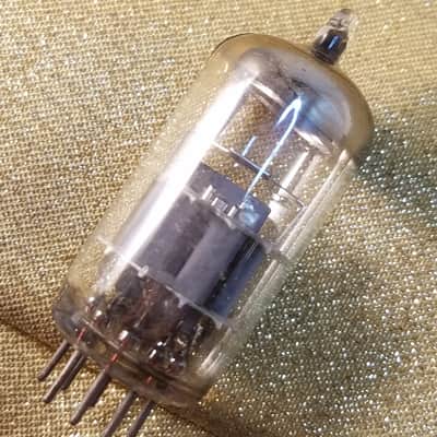 Amperex 6DJ8 tNOS AT1000 TESTED Balanced! PI Vacuum Tube Heerlen Large Halo Getter GA3 GA4 GA6 GA7 Bugle Boy T3 ECC88 dual triode 1959-1962 image 7