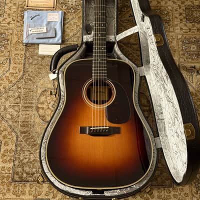 Eastman E20D-TC-SB Thermo Cured Dreadnought w/ Hard Case & Free Pro Setup image 14