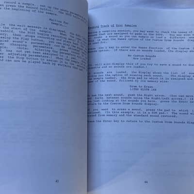 Linn 9000 Operation Manual 2nd Edition image 6