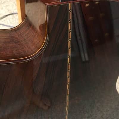 Schoenberg OMC soloist ES-15 by B. Sexauer 2006 Brazilian German image 10