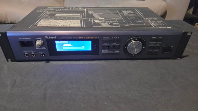 Roland Integra-7 SuperNatural Sound Module | Reverb
