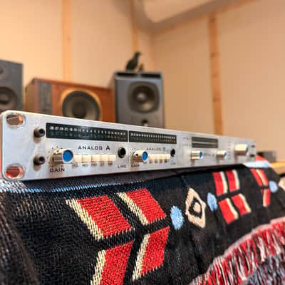 API A2D Dual Mic Preamp and Converter 2006 - Present - Black image 3