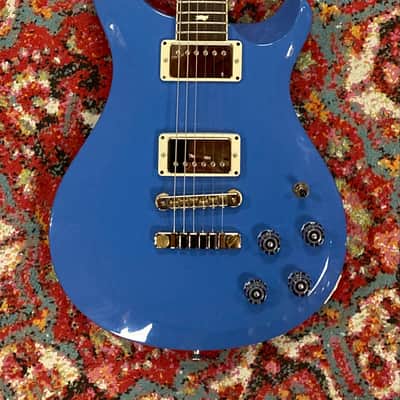 PRS S2 McCarty 594 Thinline 2023 - Space Blue, Excellent, SKU: 1165G image 2