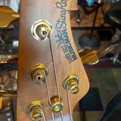 Ernie Ball Music Man StingRay Special 4 H with Roasted Maple Fretboard 2018 - Present - Jackpot image 2