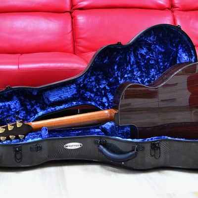 Halland OM-Cutaway in Sitka Spruce & East Indian Rosewood image 3