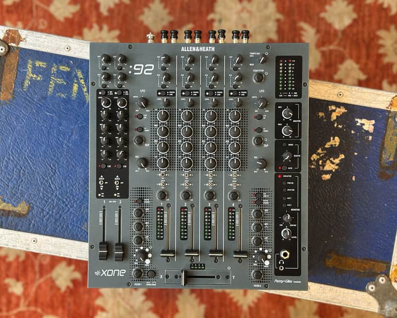 Allen & Heath Xone:92 4+2 Channel Analogue DJ Mixer - MK1 | Reverb
