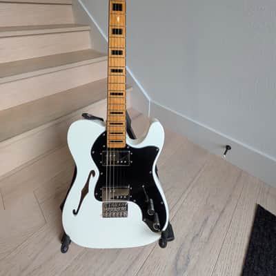 Squier 2021 Classic Vibe 70s Thinline Telecaster Hollow Body Electric Guitar image 1
