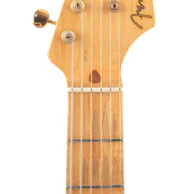 Fender Custom Shop 50's John Cruz Stratocaster Two Color Sunburst 1999 image 2