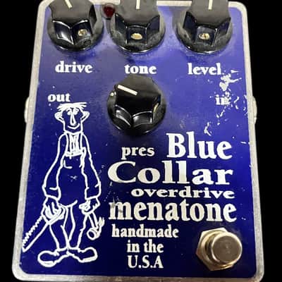 Menatone Blue Collar Overdrive 2010s - Blue X9916 image 1