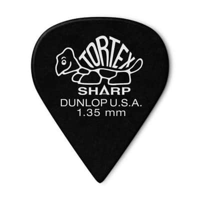 Dunlop Pick Tortex Sharp 1.35 image 1
