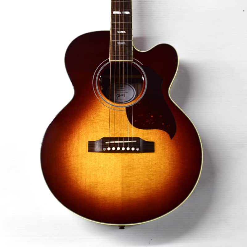 Gibson Parlor Rosewood EC - Rosewood Burst image 1