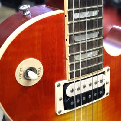 Gibson Les Paul Standard Faded with '60s Neck Profile 2005 - 2008 - Heritage Cherry Sunburst image 4