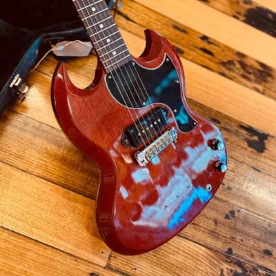 Gibson SG Junior Reissue – Cherry Red image 4