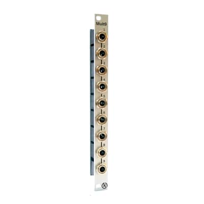 Konstant Lab - Mult9 - Eurorack module image 1