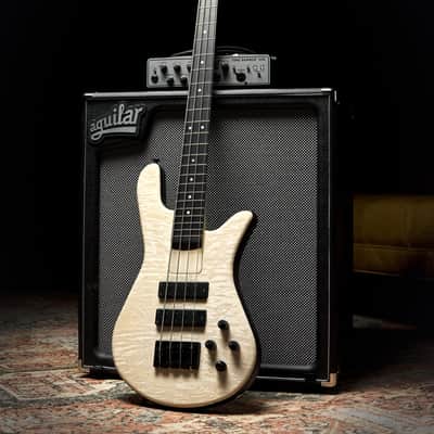 Spector NS-2 Bolt-On – Black & White Fade – Woodstock Custom Collection image 3
