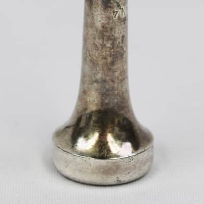Vintage CONN #4 Trumpet Mouthpiece, Refurbished image 5