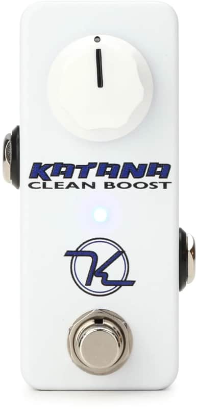 Keeley KKatmini Mini Katana Clean Boost Pedal - White imagen 1