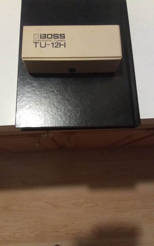 Boss TU-12H Chromatic Tuner 2000s - White image 1