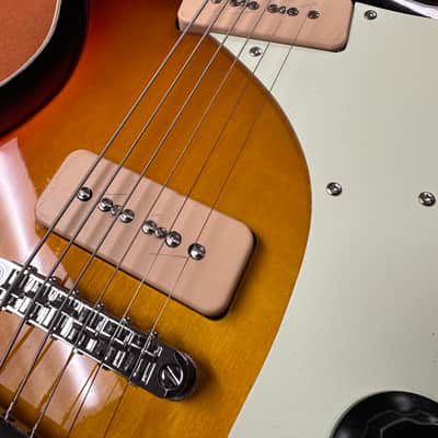 Eastwood Sidejack DLX 2010s - Sunburst image 3